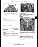 John Deere L100, L108, L110, L111, L118, L120, L130 Lawn Tractors Technical Manual TM2026 