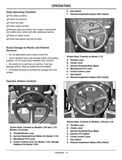 John Deere L100, L110, L118, L120, L130 Lawn Tractor Operator's Manual OMGX21647