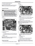 John Deere L100, L110, L118, L120, L130 Lawn Tractor Operator's Manual OMGX21807