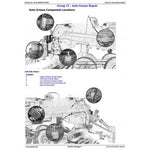 John Deere L330, L330C, L340, L340C Hay & forage Large Square Baler Technical Service Manual TM133219 - PDF File