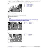 John Deere L330, L330C, L340, L340C Hay & forage Large Square Baler Technical Service Manual TM133219 - PDF File