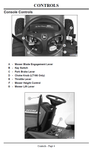 John Deere LT133, LT155, LT166 Lawn Tractor Operator's Manual OMM135075