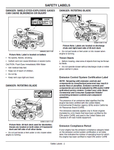 John Deere LT150, LT160, LT180 Lawn Tractor Operator's Manual OMM152793 