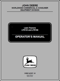 John Deere LTR155, LTR166 Lawn Tractor Manual OMM142397