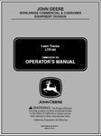 John Deere LTR180 Lawn Tractor Manual OMM152797