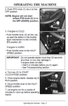 John Deere LX178 Motor Sport Operator's Manual OMM129094