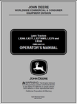 John Deere LX266, LX277, LX277AWS, LX279, LX288 Lawn Tractor Manual OMM148972