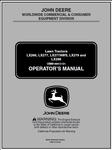 John Deere LX266, LX277, LX277AWS, LX279, LX288 Lawn Tractor Manual OMM146413 