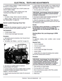 John Deere LX280, LX280AWS, LX289 Garden Tractor Technical Manual TM2046