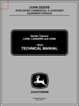 John Deere LX280, LX280AWS, LX289 Tractor Technical Manual TM2046