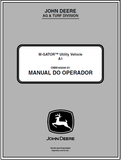 John Deere M-Gator A1 Utility Vehicle Manual OMM166688 