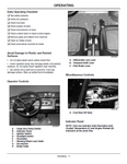 John Deere M-Gator Vehicle Diesel Operator's Manual OMM150191
