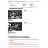 John Deere M724, M732, M740, M732i, M740i Trailed Crop Sprayer Repair Technical Manual TM407319 - PDF File Download