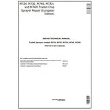 John Deere M724, M732, M740, M732i, M740i Trailed Crop Sprayer Repair Technical Manual TM407319 - PDF File Download