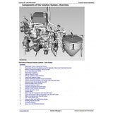 John Deere M952, M962, M952i, M962i Trailed Crop Sprayer Diagnosis & Test Manual TM403619 - PDF File Download