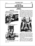 John Deere Model "B" Tractors Service Repair Manual SM2004 - PDF