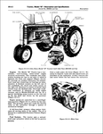 John Deere Model "B" Tractors Service Repair Manual SM2004 - PDF File