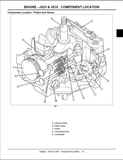 John Deere JS25, JS35, JS45 Walk Behind Rotary Mower Technical Service Repair Manual 