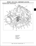 John Deere JS25, JS35, JS45 Walk Behind Rotary Mower Technical Service Repair Manual TM103619 