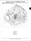 John Deere JS25, JS35, JS45 Walk Behind Rotary Mower Technical Service Repair Manual TM103619 