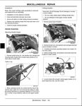 John Deere JS25, JS35, JS45 Walk Behind Rotary Mower Repair Manual 