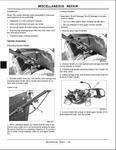 John Deere JS25, JS35, JS45 Walk Behind Rotary Mower Technical Manual 