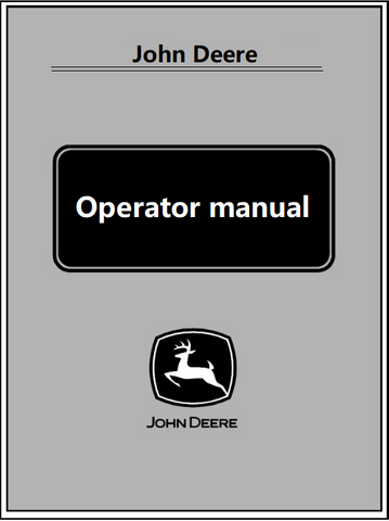 John Deere H130 Manual OMW56726