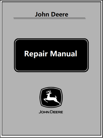 John Deere Backhoe Attachment Repair Manual TM13151X19