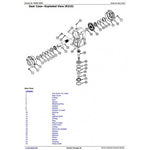 John Deere R160, R200, R240, R280, R310 Hay & Forage Rotary Disk Mower Repair Technical Manual TM134119 - PDF File