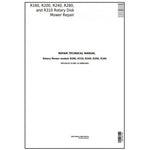 John Deere R160, R200, R240, R280, R310 Hay & Forage Rotary Disk Mower Repair Technical Manual TM134119 - PDF File