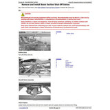 John Deere R4023 Self-Propelled Sprayer Repair Technical Manual TM130919 - PDF File