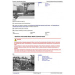 John Deere R4030 and R4038 Self-Propelled Sprayer Technical Service Repair Manual TM115919 - PDF File