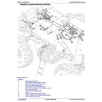 John Deere R4045 Self-Propelled Sprayer Repair Technical Manual TM116119 - PDF File