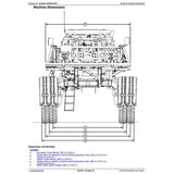 John Deere R4045 Self-Propelled Sprayer Repair Technical Manual TM116119 - PDF File