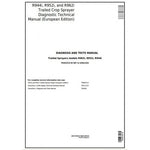 John Deere R944i, R952i, R962i Trailed Crop Sprayer Diagnosis & Test Manual TM403519 - PDF File Download