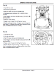 John Deere S1642, S1742, S2046 Lawn Tractor Operator's Manual OMGX10342