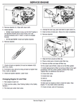 John Deere S1642, S1742, S2046 Lawn Tractor Operator's Manual OMGX10784