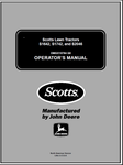 John Deere S1642, S1742, S2046 Scotts Lawn Tractor Manual OMGX10784