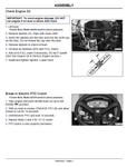 John Deere S2048 Yard, S2554 Tractor Operator's Manual OMM138757