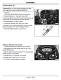 John Deere S2048 Yard, S2554 Tractor Operator's Manual OMM138757