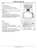 John Deere S2546 Tractor Operator's Manual OMGX10545