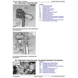 John Deere S550, S660, S670, S680, S685, S690 STS Combine Operation & Test Manual TM111919