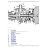 John Deere S650STS, S660STS, S670STS, S680STS, S685STS, S690STS Combine Repair Technical Manual TM133419