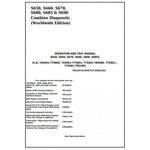 John Deere S650, S660, S670, S680, S685, S690 Combine Operation & Test Manual TM120719 - PDF File