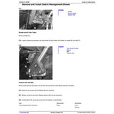 John Deere S650, S660, S670, S680, S685, S690 STS Combine Repair Technical Manual TM120819 - PDF File