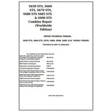 John Deere S650, S660, S670, S680, S685, S690 STS Combine Repair Technical Manual TM120819 - PDF File