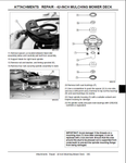 John Deere SST15, SST16, SST18 Spin-Steer Lawn Tractor Repair Manual 