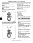 John Deere SST15, SST16, SST18 Spin-Steer Lawn Tractor Technical Manual 