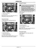 John Deere SST15, SST16, SST18 Spin lawn Tractor Operator's Manual OMM147096