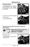 John Deere STX38 Tractor (SN.210001) Operator's Manual OMM111922